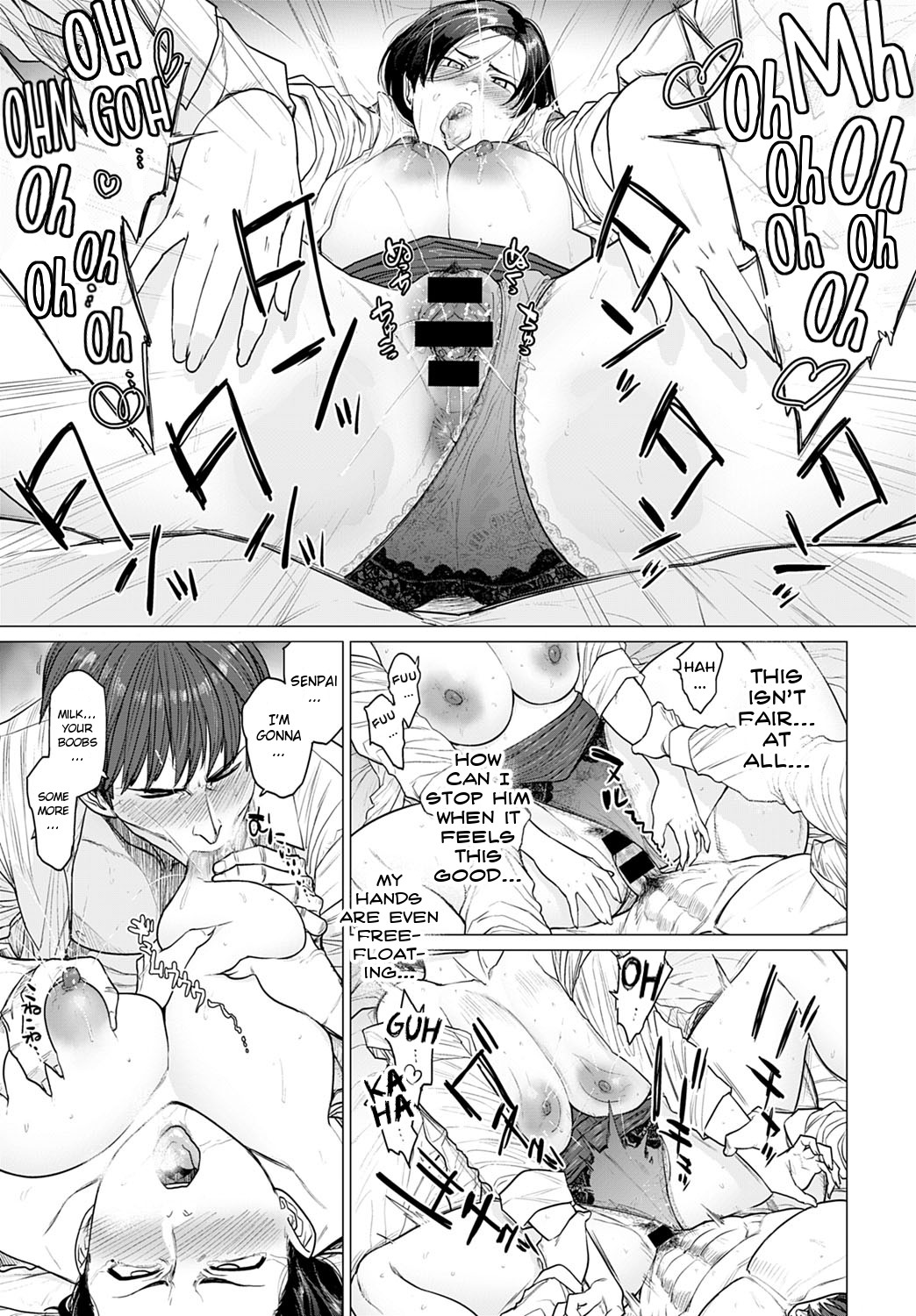 Hentai Manga Comic-ONE ROOM BLOOM-Read-19